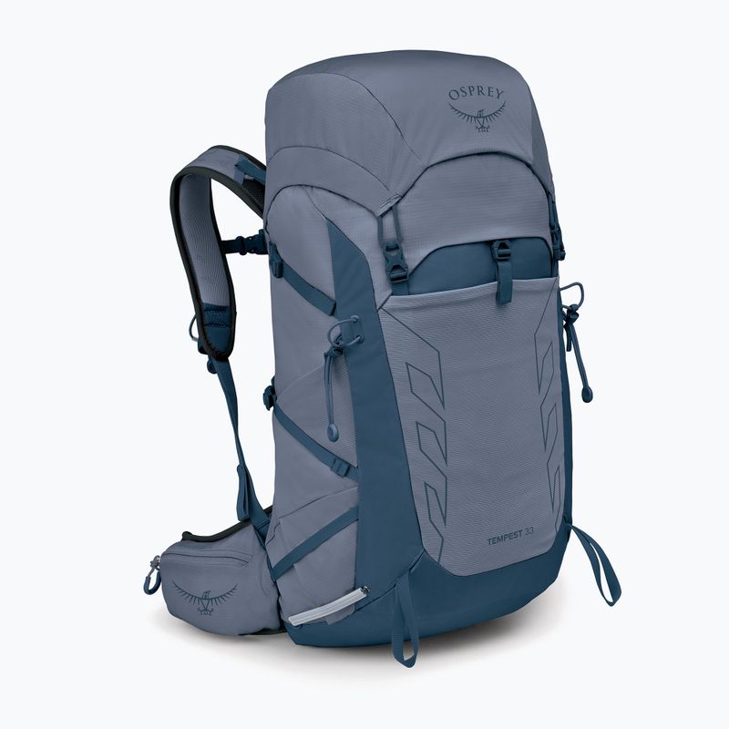 Zaino trekking donna Osprey Tempest 33 l anchor blue atlas 2