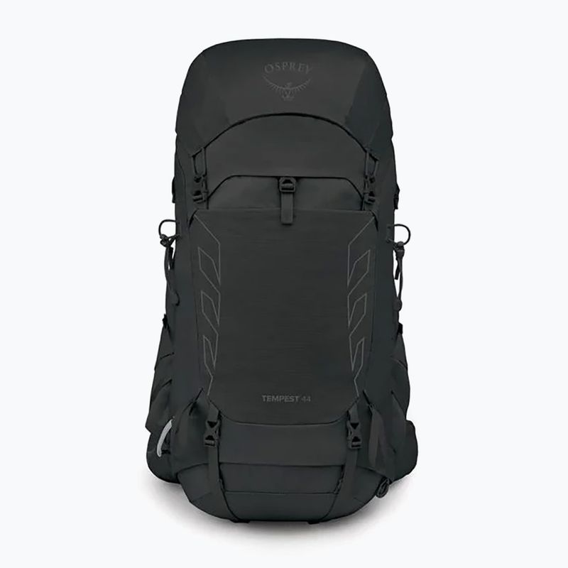 Zaino da trekking da donna Osprey Tempest 44 l nero / grigio carbone