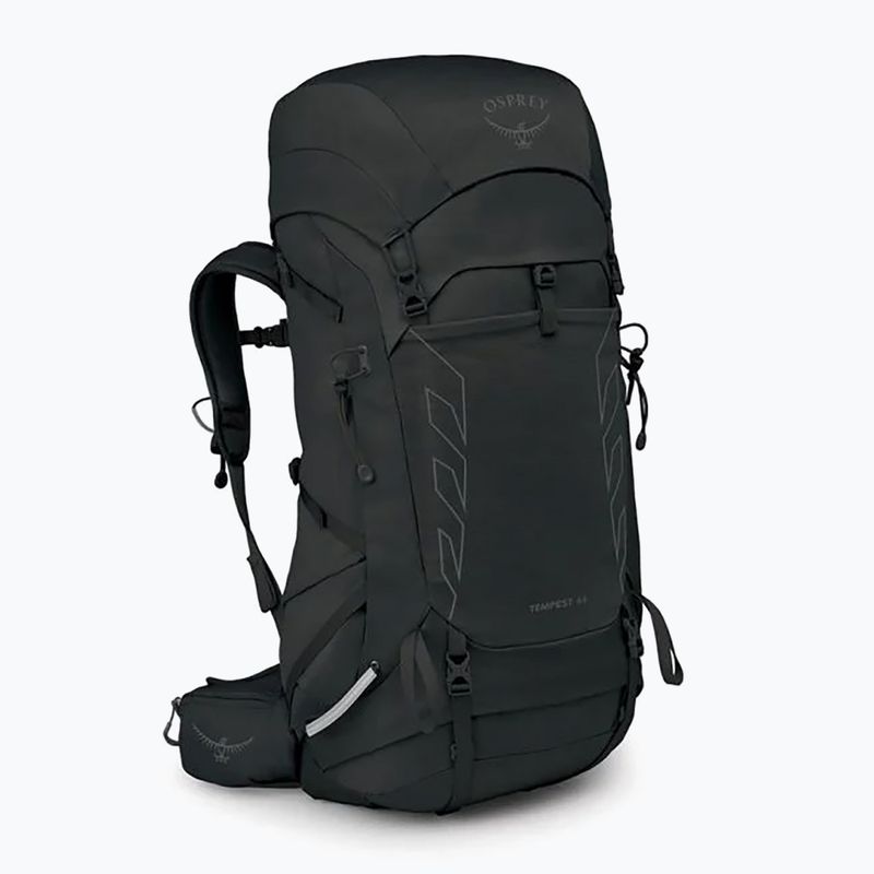 Zaino da trekking da donna Osprey Tempest 44 l nero / grigio carbone 3