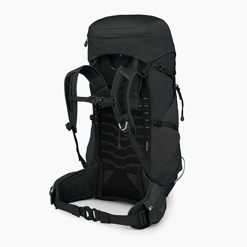 Zaino da trekking da donna Osprey Tempest 44 l nero / grigio carbone 4