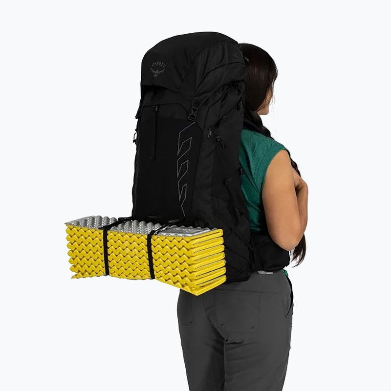 Zaino trekking da donna Osprey Tempest 44 l grigio carbone 8