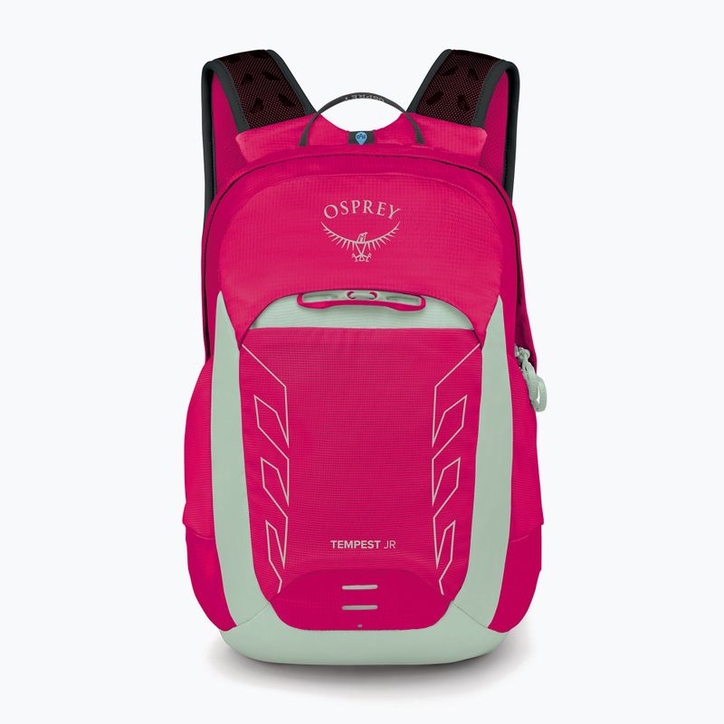 Zaino da trekking Osprey Talon Jr 11 l rosa hotspot per bambini