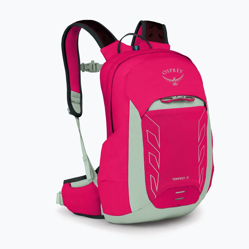Zaino da trekking Osprey Talon Jr 11 l rosa hotspot per bambini 2
