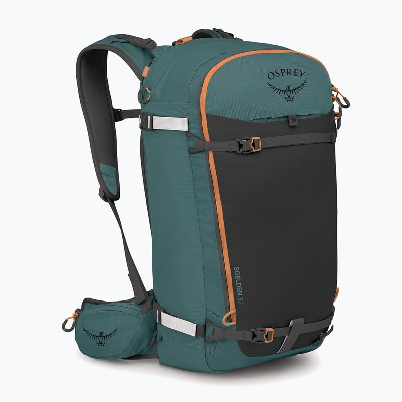 Zaino Osprey Soelden 32 l cascade blue/raven black 2