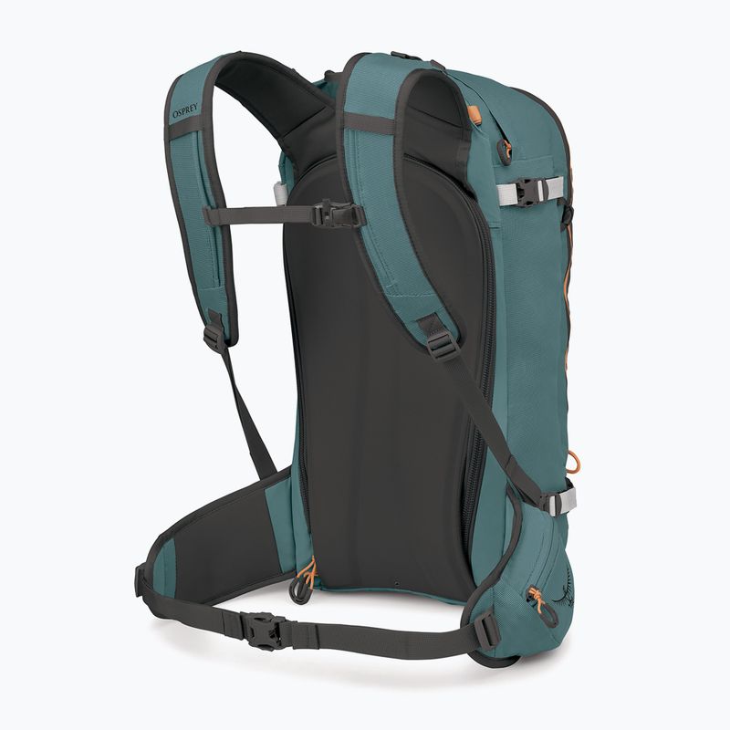 Zaino Osprey Soelden 32 l cascade blue/raven black 4
