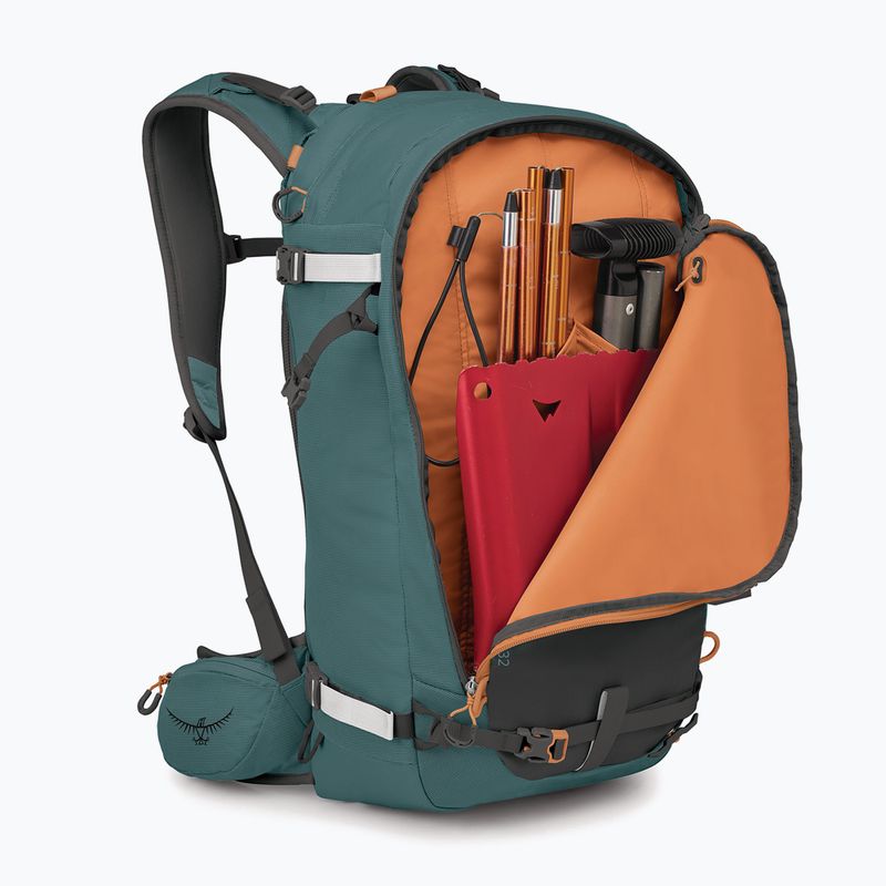 Zaino Osprey Soelden 32 l cascade blue/raven black 5