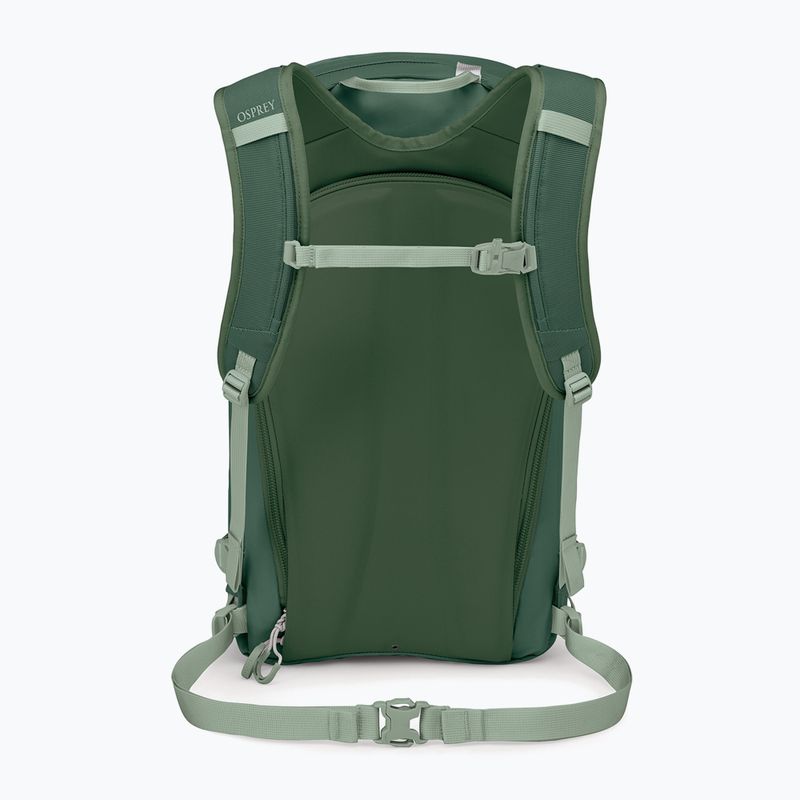 Zaino da scialpinismo da donna Osprey Sopris 25 l tundra green/green canopy 3