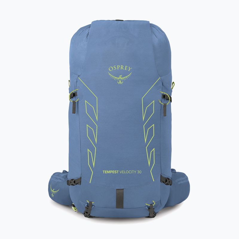 Zaino da trekking femminile Osprey Tempest Velocity 30 28 l sevres blue