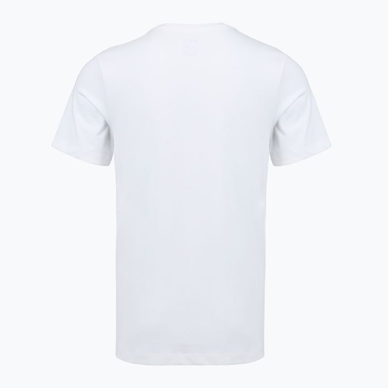 T-shirt da uomo Nike Wrestling Disc DFC white/black 2