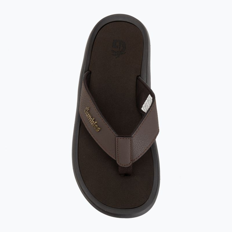 Infradito Gumbies Noosa brown 5