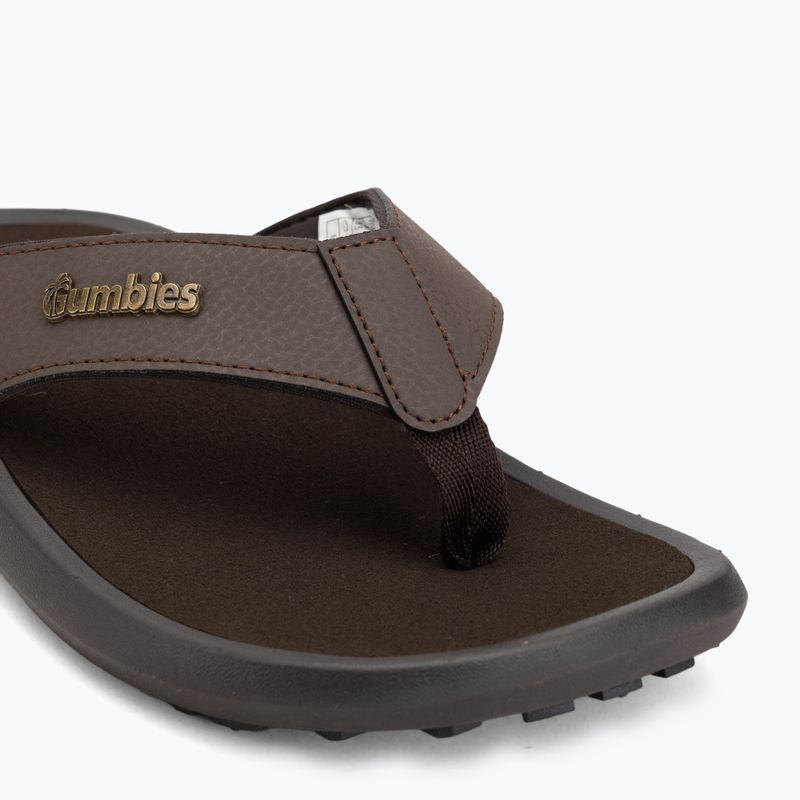 Infradito Gumbies Noosa brown 7