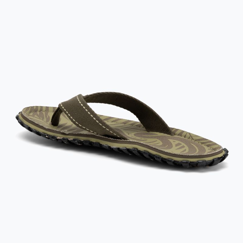 Infradito Gumbies Islander kaki 3