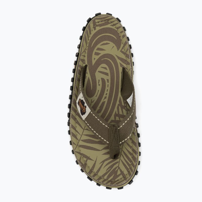 Infradito Gumbies Islander kaki 5