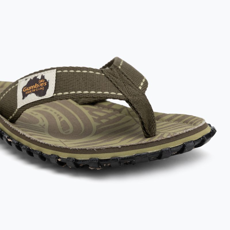 Infradito Gumbies Islander kaki 7