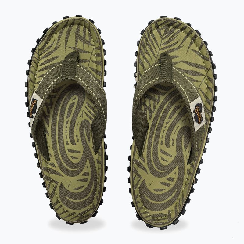Infradito Gumbies Islander kaki 3