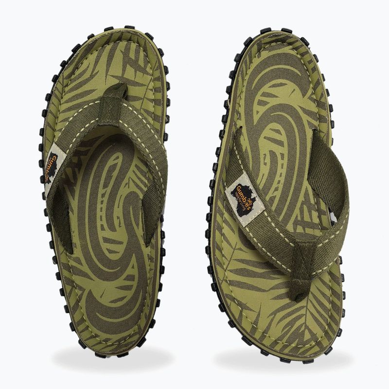 Infradito Gumbies Islander kaki 4