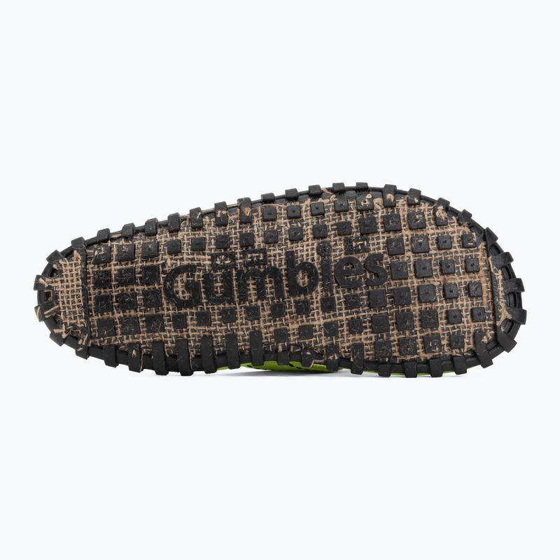 Infradito Gumbies Islander lime hibiscus 4