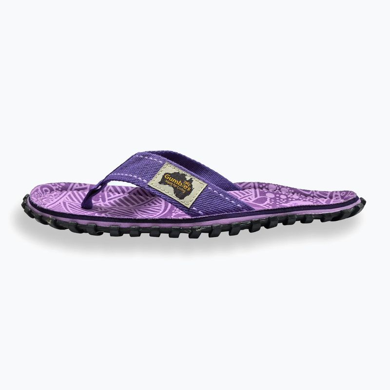 Gumbies Islander, infradito firmate viola 2