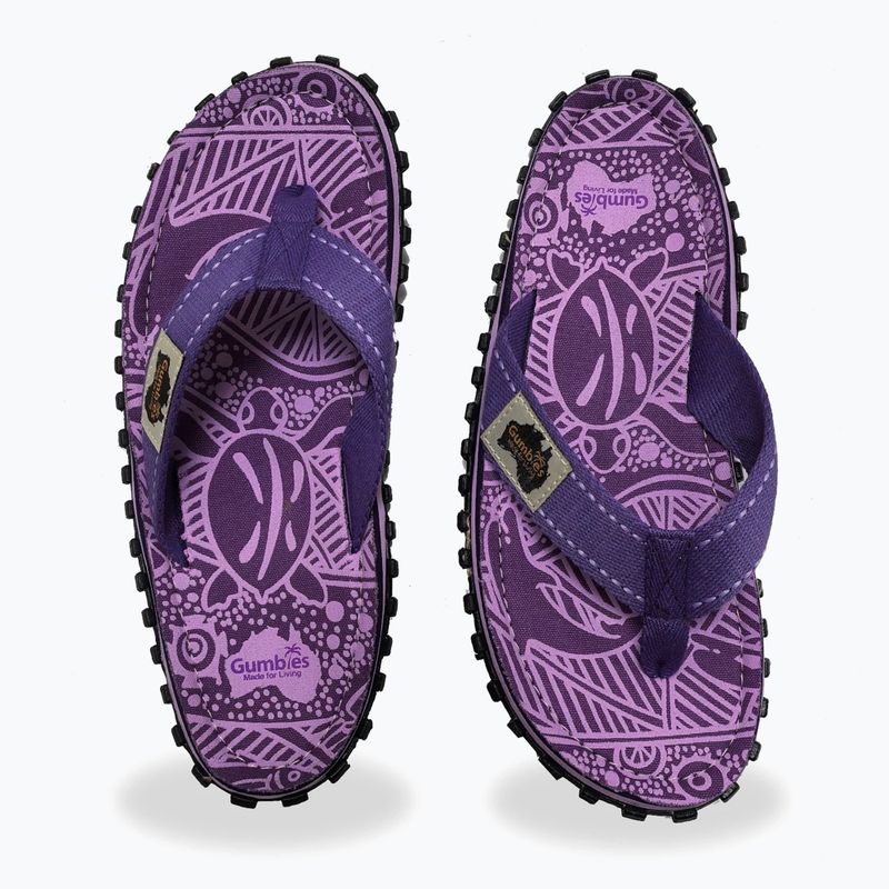 Gumbies Islander, infradito firmate viola 4