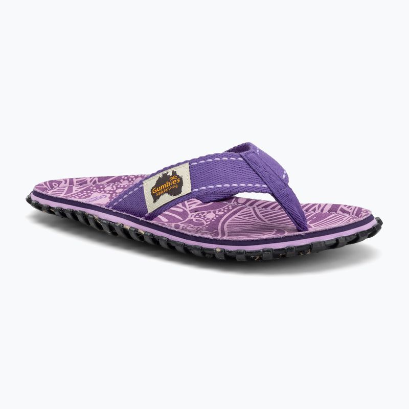 Gumbies Islander, infradito firmate viola