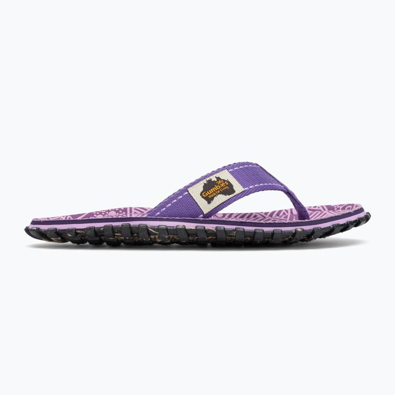 Gumbies Islander, infradito firmate viola 2