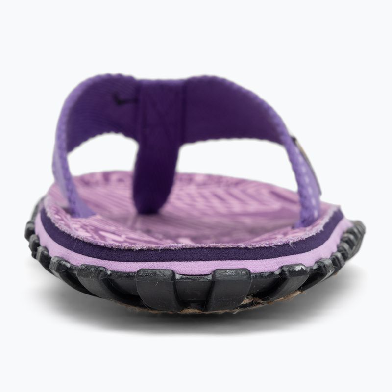 Gumbies Islander, infradito firmate viola 6