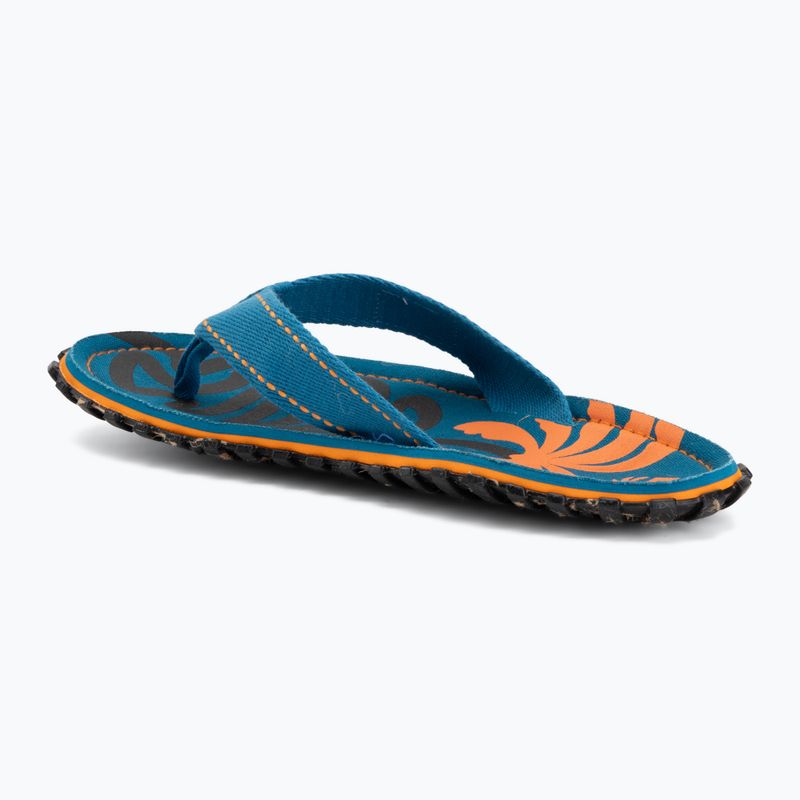 Infradito Gumbies Islander blue palmetto 3