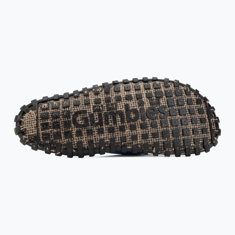 Infradito Gumbies Islander blue palmetto 4