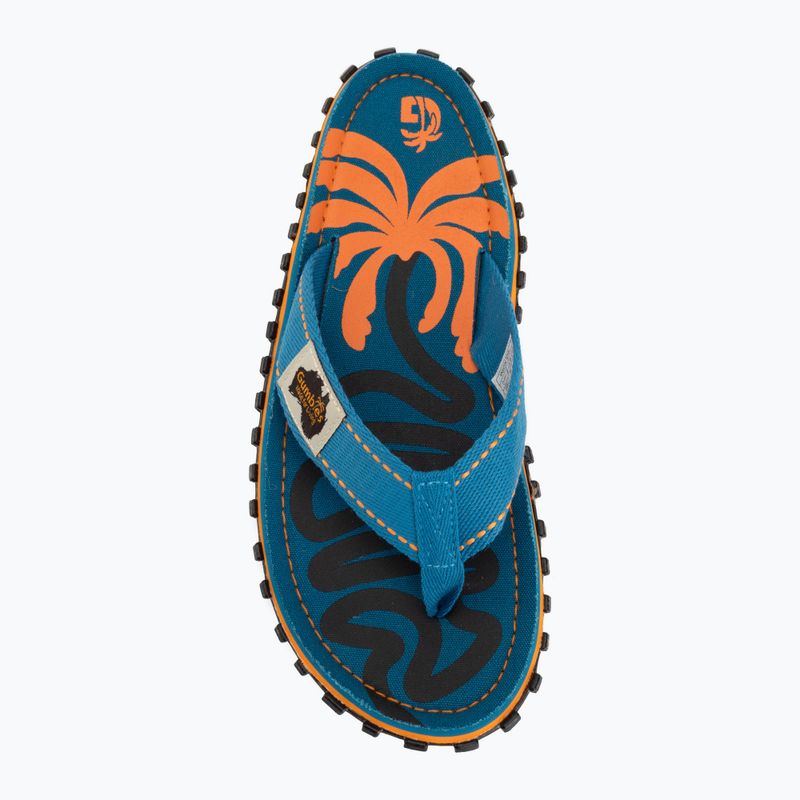 Infradito Gumbies Islander blue palmetto 5