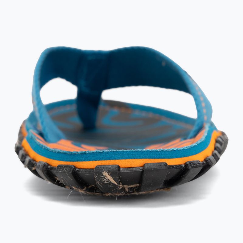 Infradito Gumbies Islander blue palmetto 6