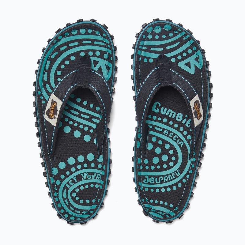 Infradito Gumbies Islander dotty 5