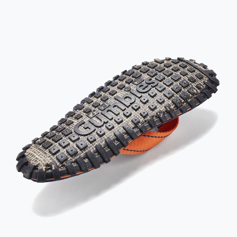 Infradito Gumbies Islander tangerine burst 3