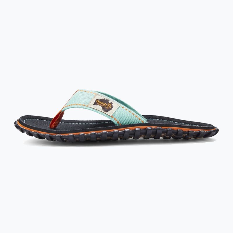 Infradito Gumbies Islander tricolor black 2