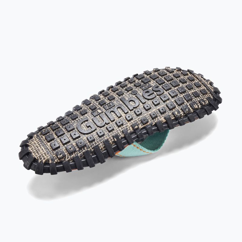 Infradito Gumbies Islander tricolor black 3