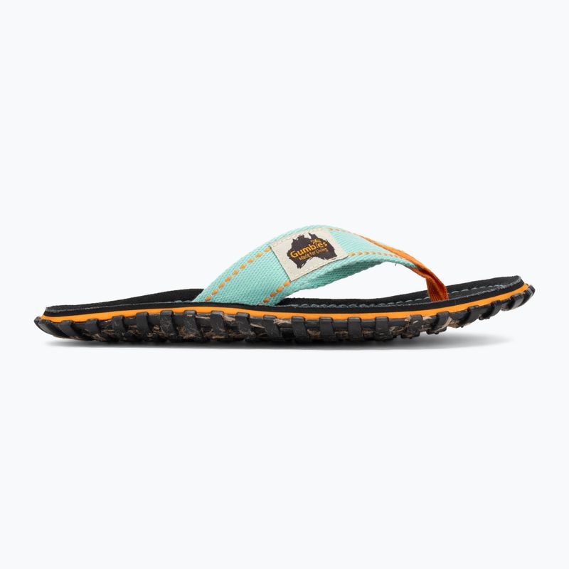 Infradito Gumbies Islander tricolor black 2