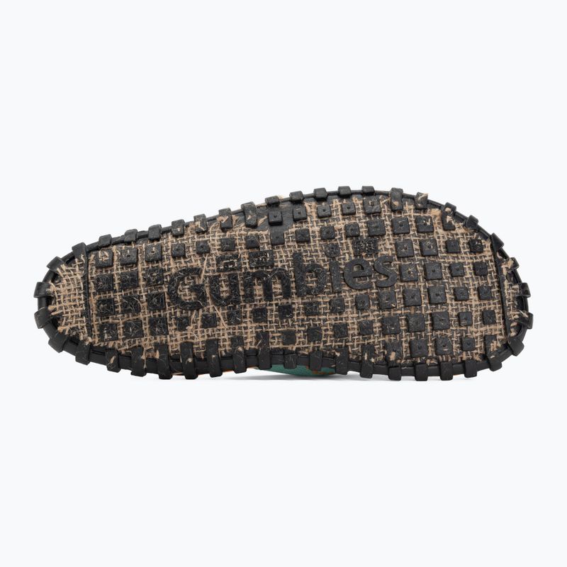 Infradito Gumbies Islander tricolor black 4