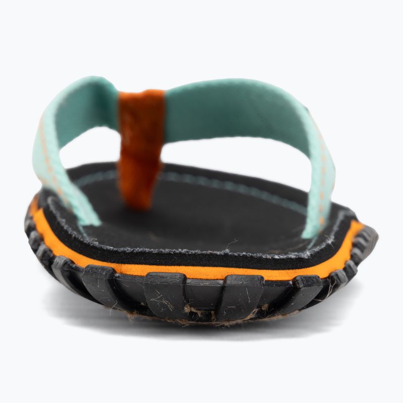 Infradito Gumbies Islander tricolor black 6
