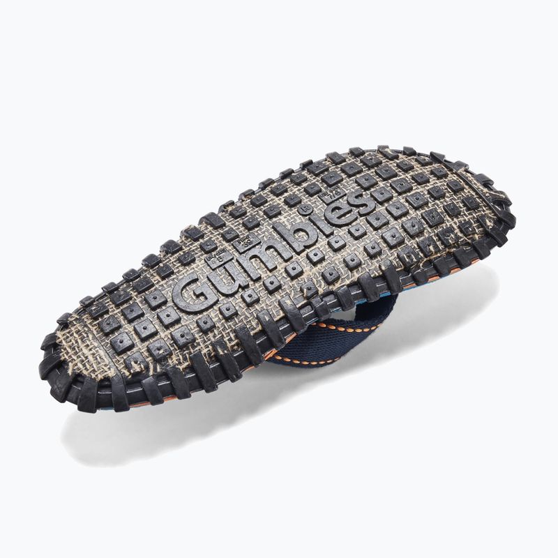 Infradito Gumbies Islander tricolor blue 3