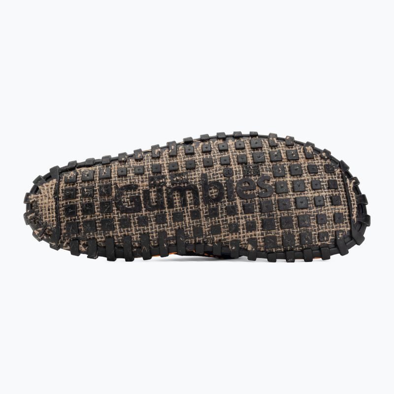Infradito Gumbies Islander tricolor blue 4