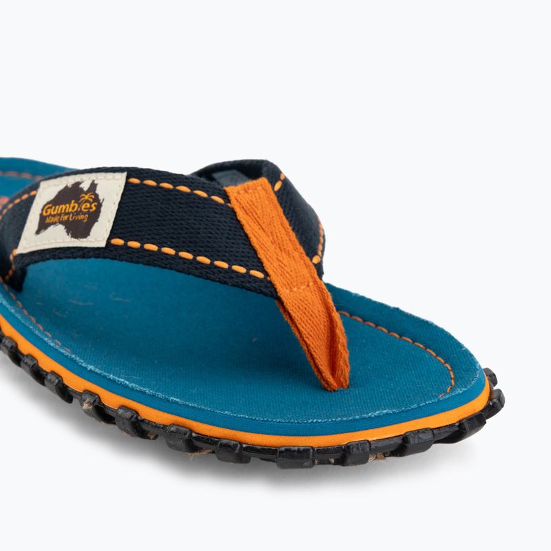 Infradito Gumbies Islander tricolor blue 7