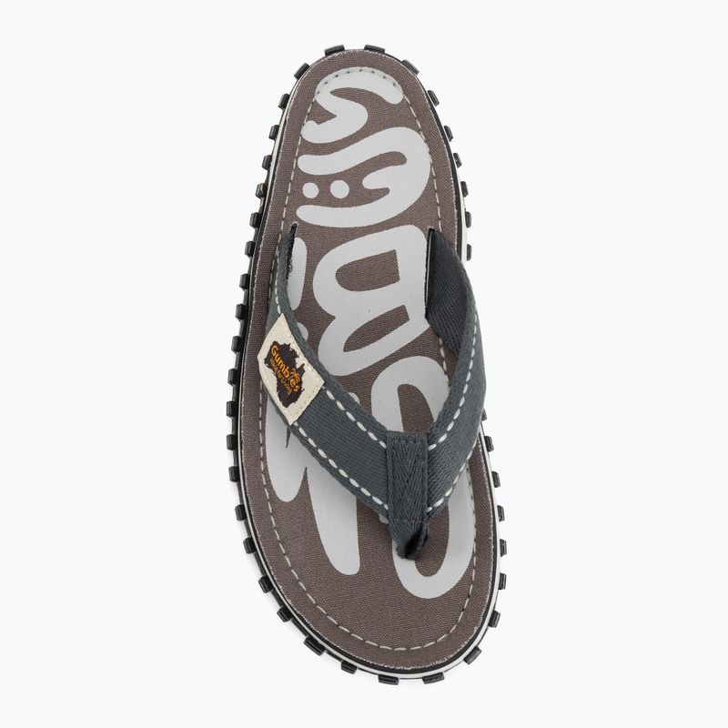 Infradito Gumbies Islander urban grey 5