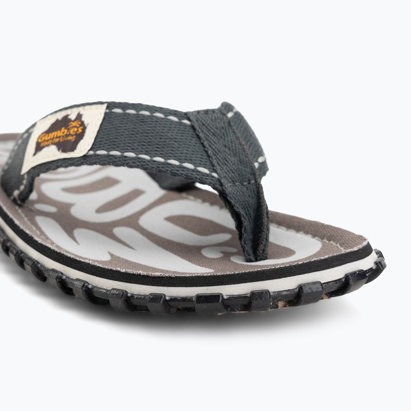 Infradito Gumbies Islander urban grey 7