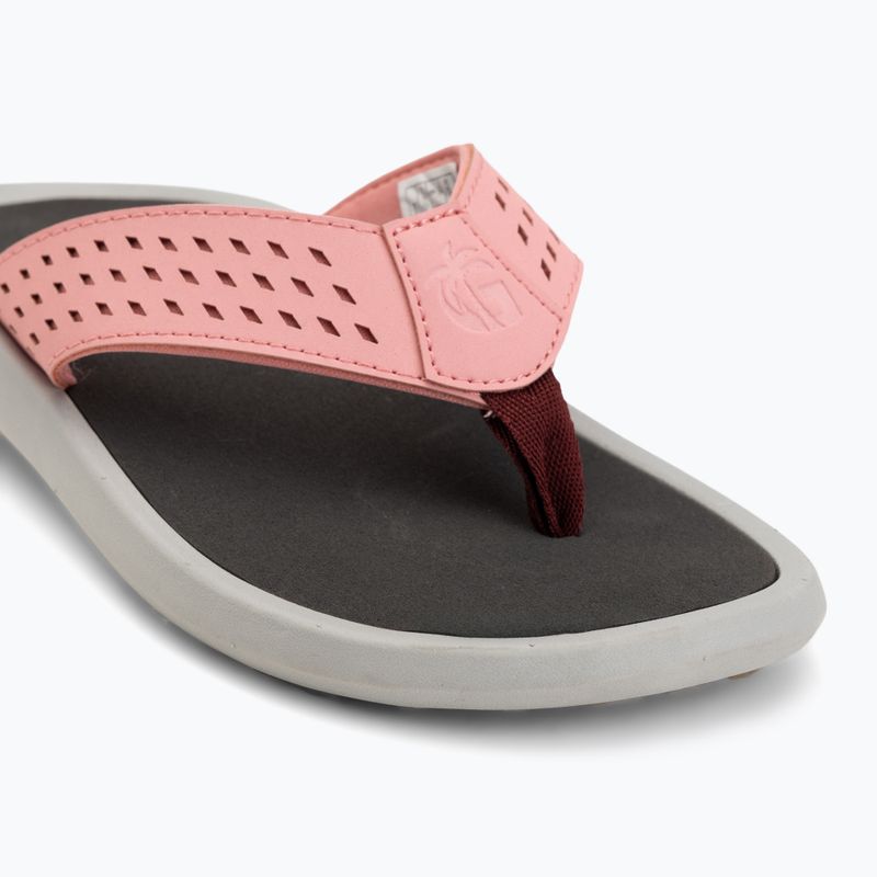 Infradito Gumbies Noosa coral 7