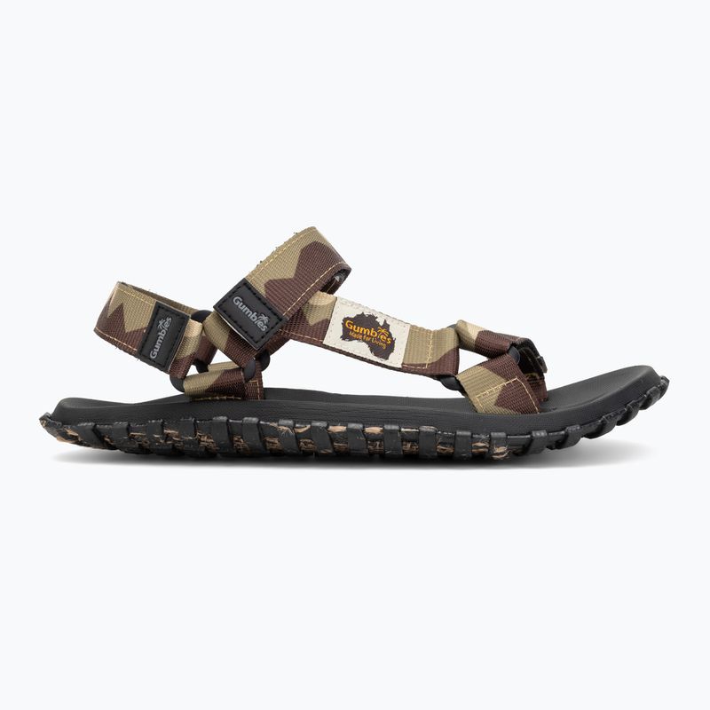 Sandali Gumbies Scrambler sand/brown 2