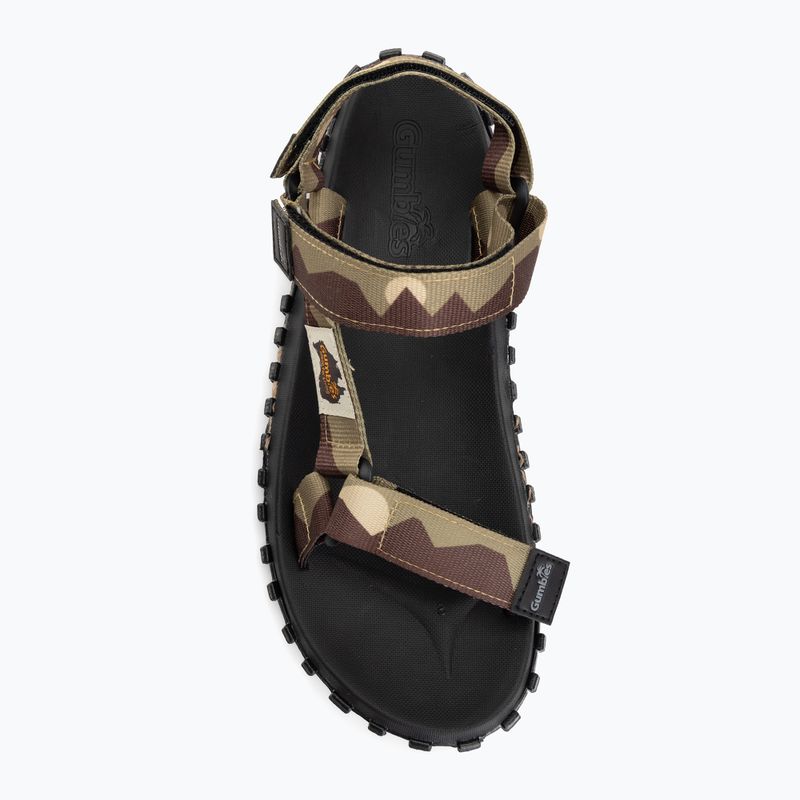 Sandali Gumbies Scrambler sand/brown 5