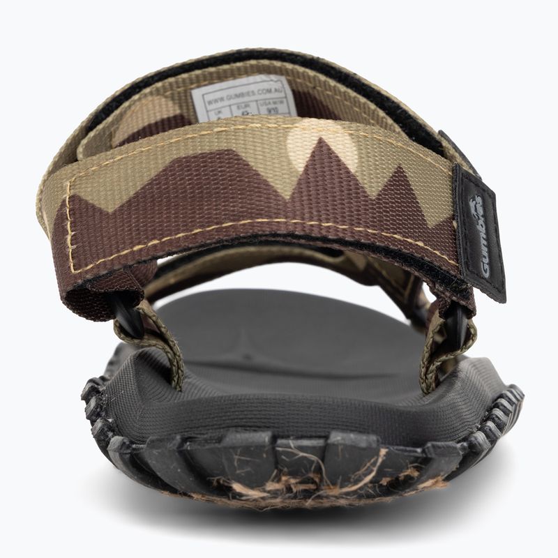 Sandali Gumbies Scrambler sand/brown 6