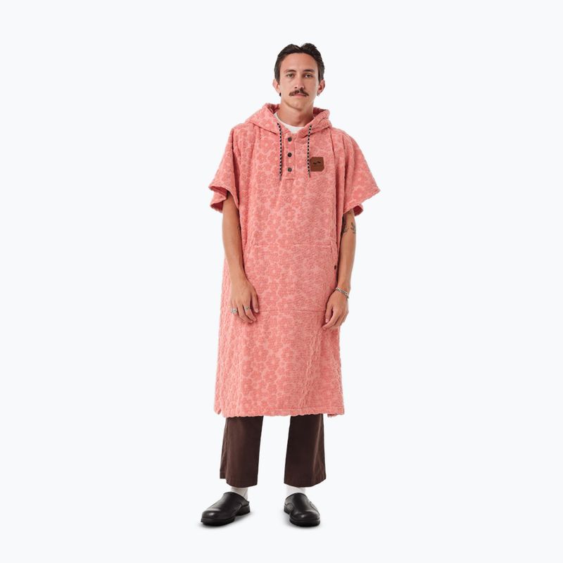 Slowtide Ginny Ex Caldo poncho guava