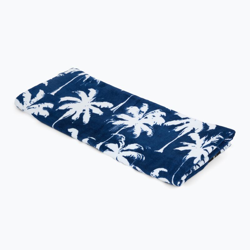 Asciugamano Slowtide Luca blu/bianco 3