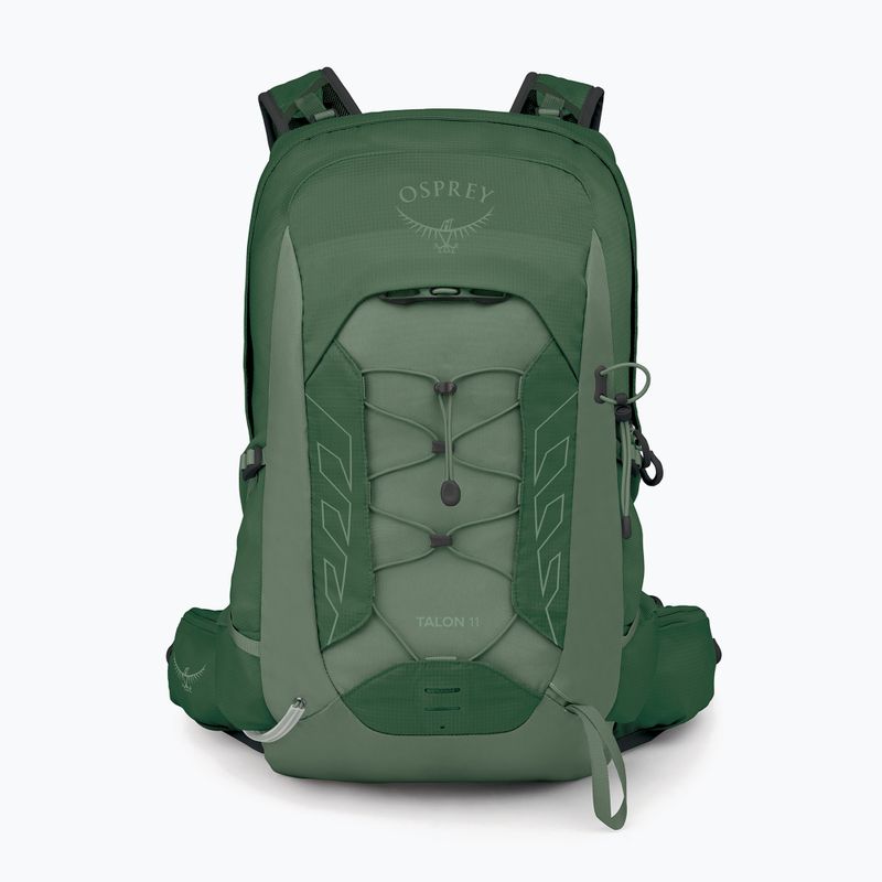 Zaino da trekking Osprey Talon 11 l verde canopy/foglia di pino per uomo