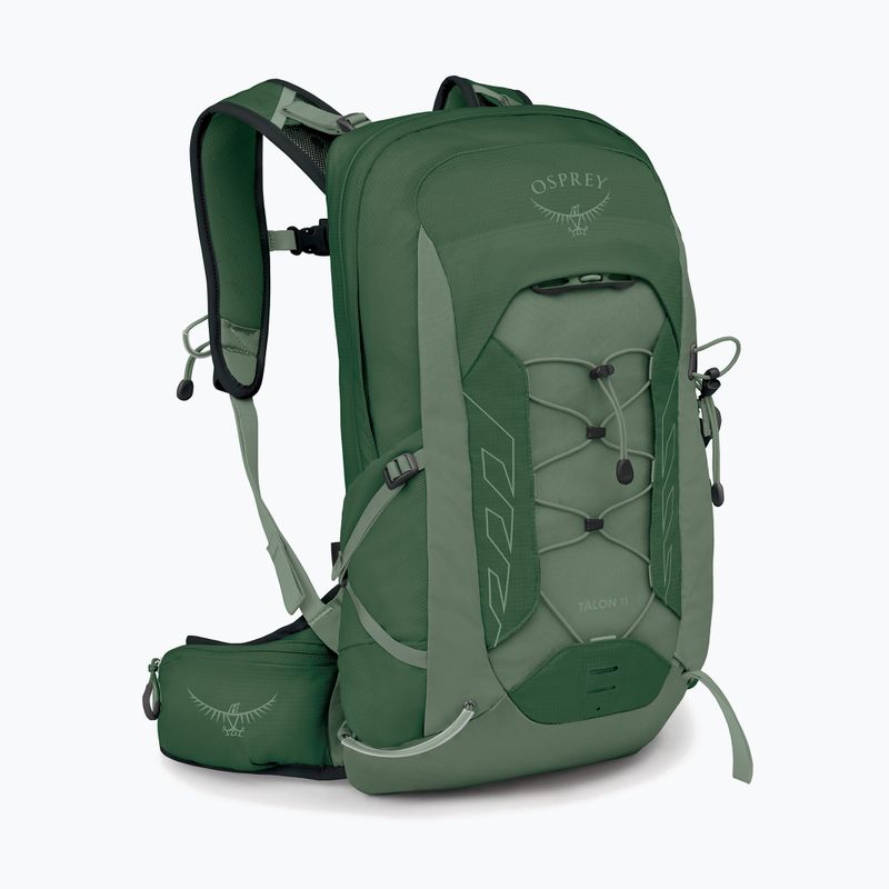 Zaino da trekking Osprey Talon 11 l verde canopy/foglia di pino per uomo 2